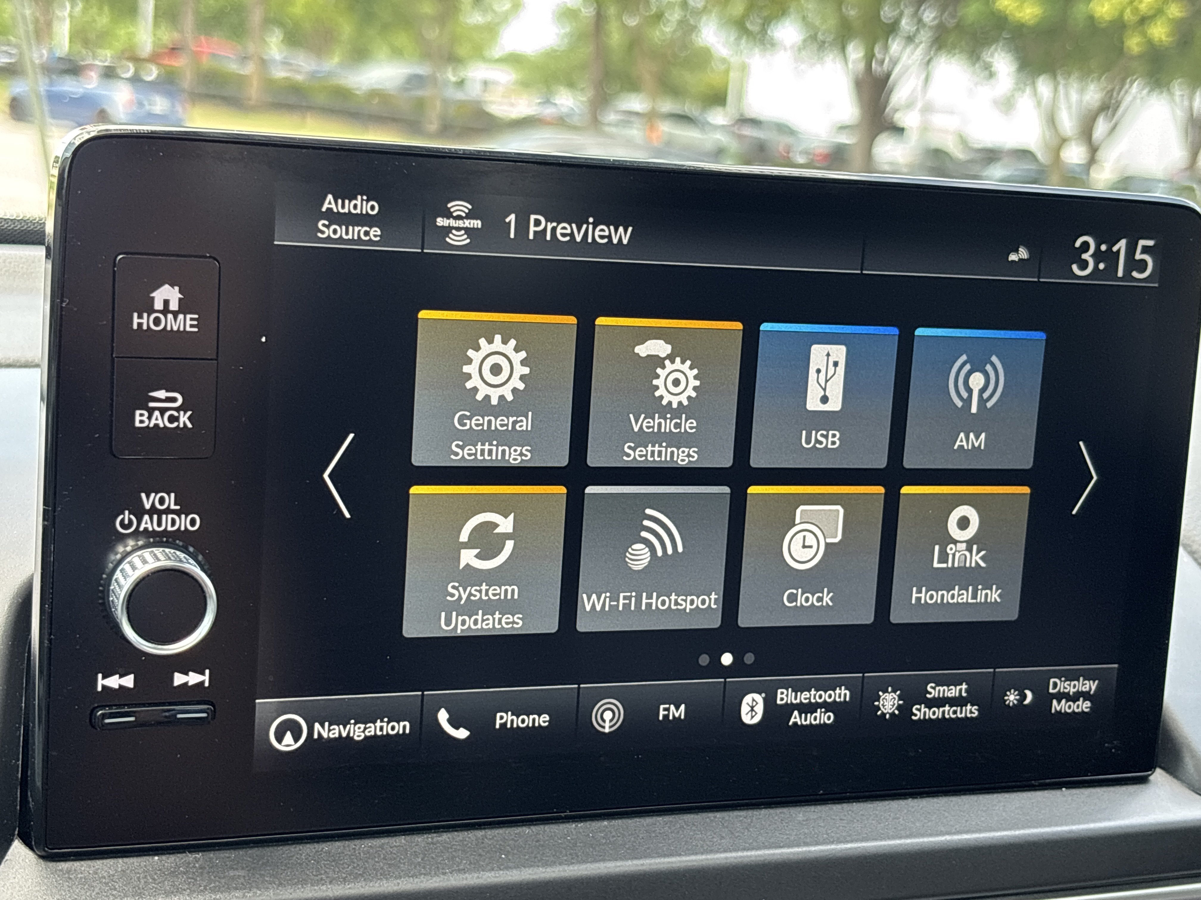 Used 2024 Crystal Black Pearl Honda Touring image 35