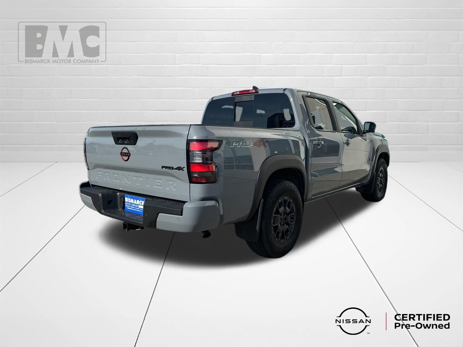Certified Used 2024 Gray Nissan PRO-4X image 3