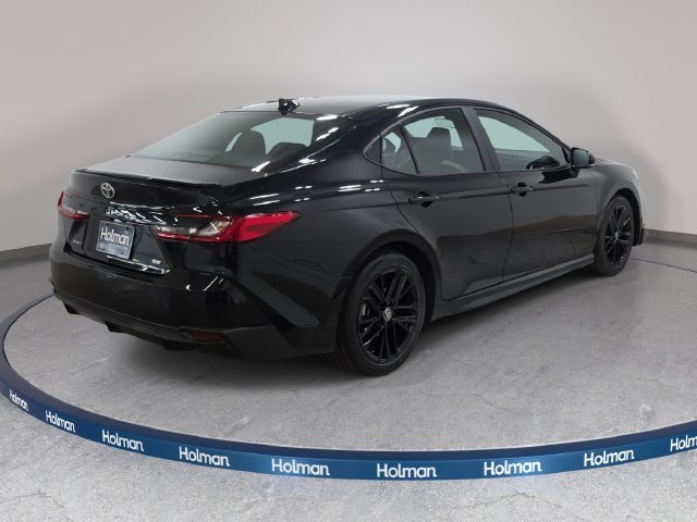 Used 2025 Black Toyota SE image 5