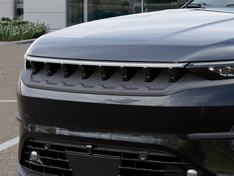 New 2025 Diamond Black Crystal Pearl-Coat Exterior Paint Jeep Limited image 35