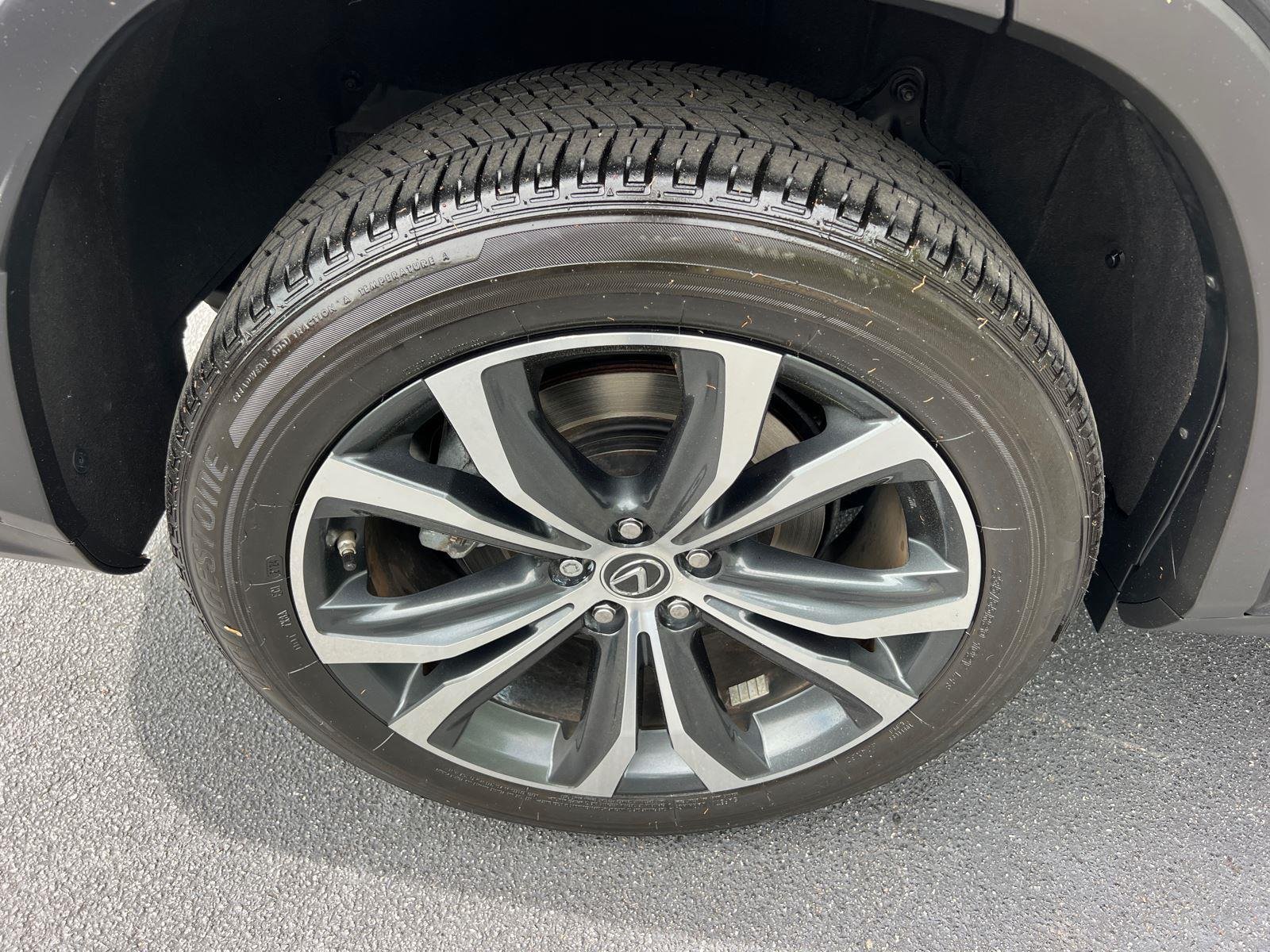 Certified Used 2022 Caviar Lexus 350 image 18
