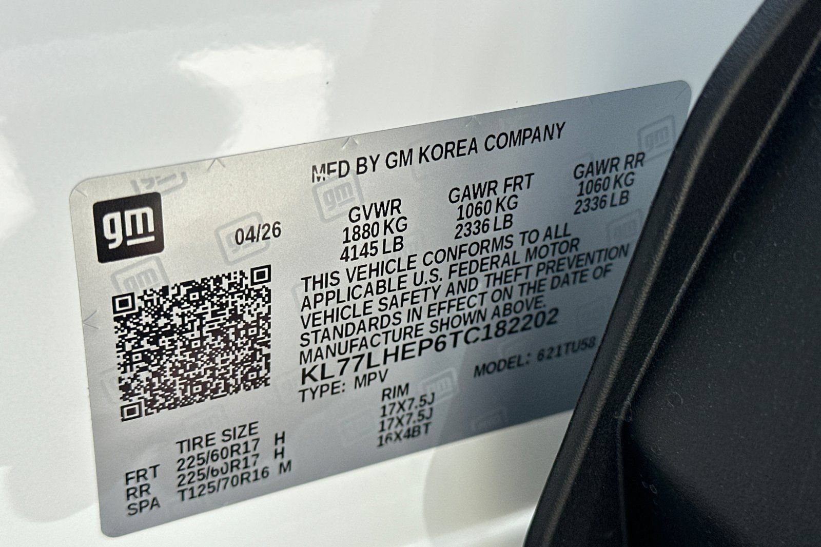 New 2026 Summit White Chevrolet LT image 27