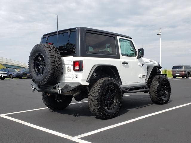 Used 2023 White Jeep Sport image 5