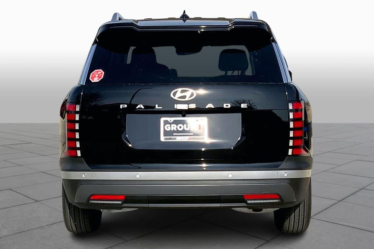 New 2026 Abyss Black Pearl Hyundai SEL Premium FWD image 4