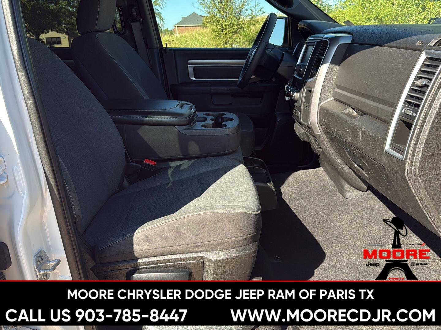 Used 2024 Bright White Clearcoat Ram Warlock image 34