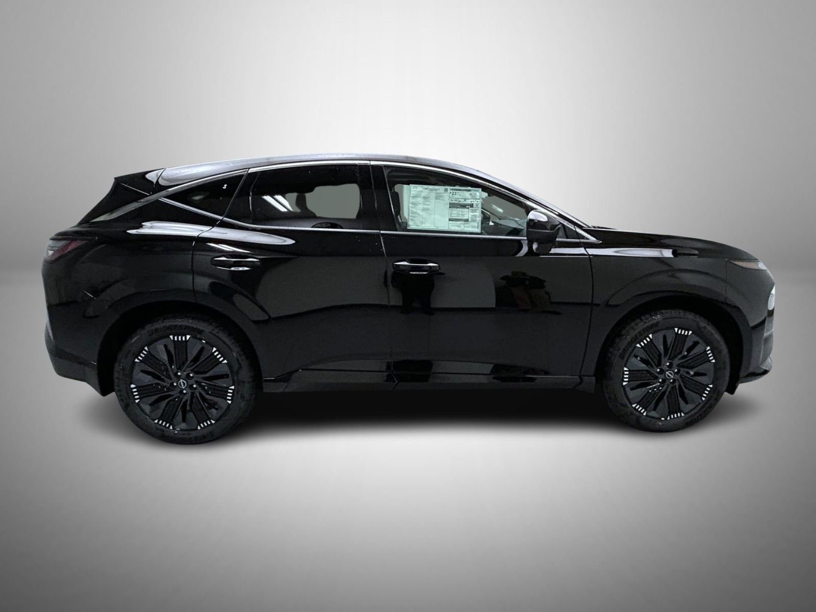 New 2026 Black Nissan Platinum image 4