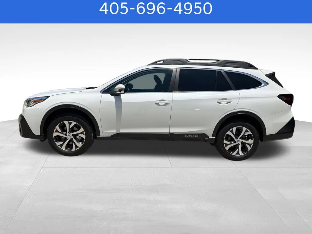 Pre-Owned 2021 Subaru Outback Limited