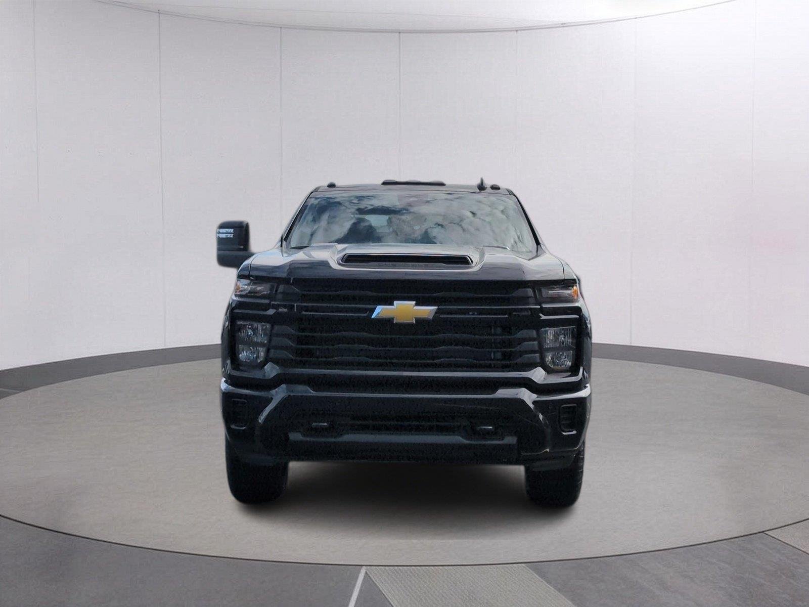 New 2026 Black Chevrolet Custom image 10
