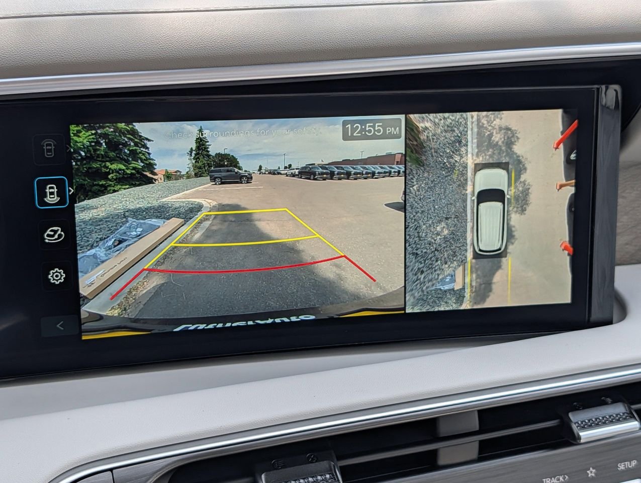 New 2026 Ecotronic Gray Pearl Hyundai SEL Premium 7P image 15