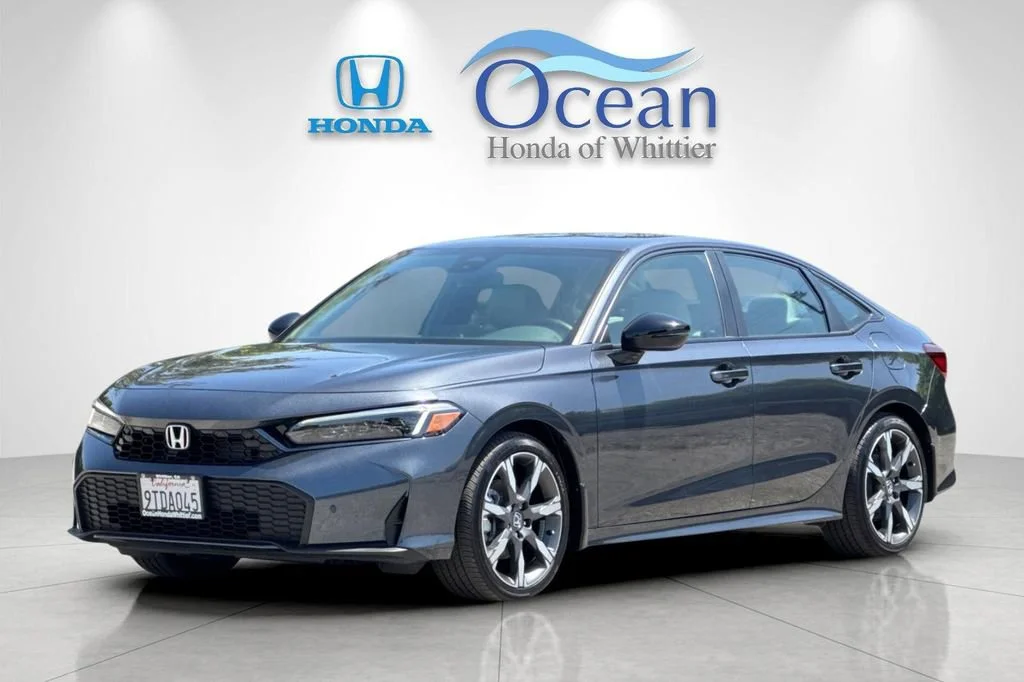 Certified Used 2025 Meteorite Gray Metallic Honda Sport Touring image 40