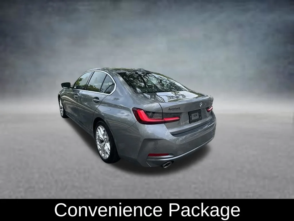 Used 2025 Gray BMW 330i image 5
