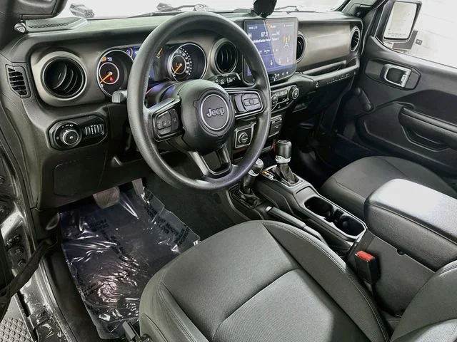 Certified Used 2022 Gray Jeep Sport image 12