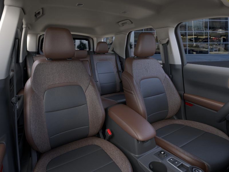 New 2025 Azure Gray Metallic Ford Outer Banks® image 11