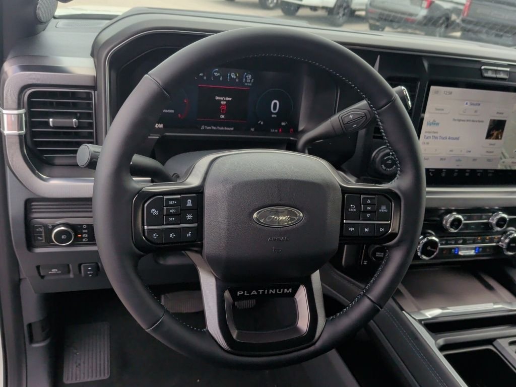 New 2026 Star White Metallic Tri-Coat Ford F-250® Platinum® image 18