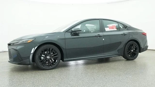 New 2026 Black Toyota  image 4