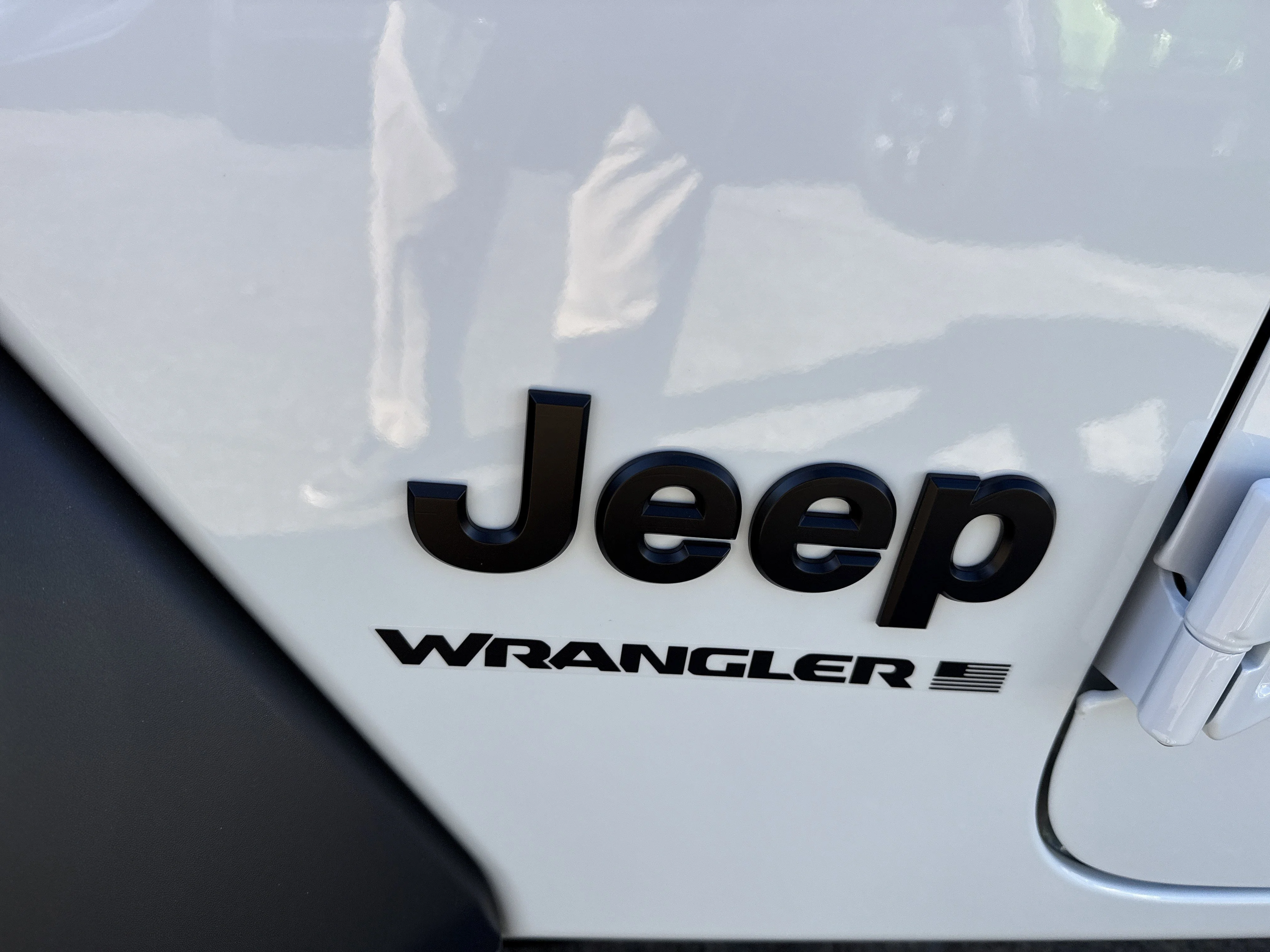 New 2026 Bright White Clearcoat Jeep Sport S image 12