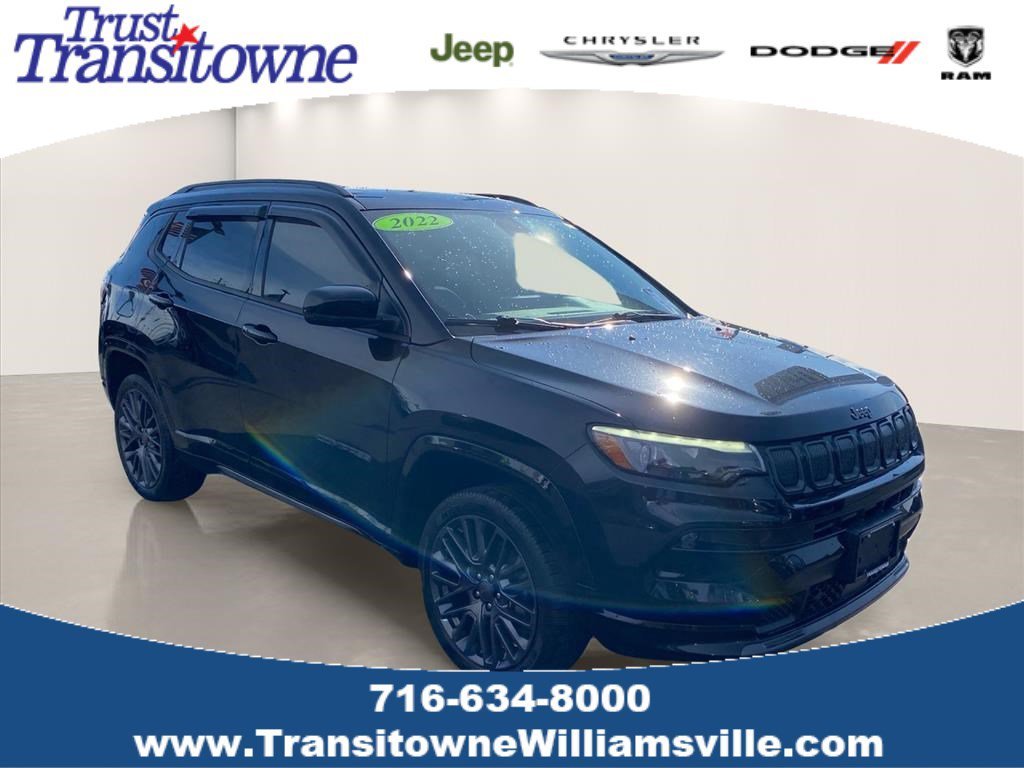 2022 Jeep Compass High Altitude