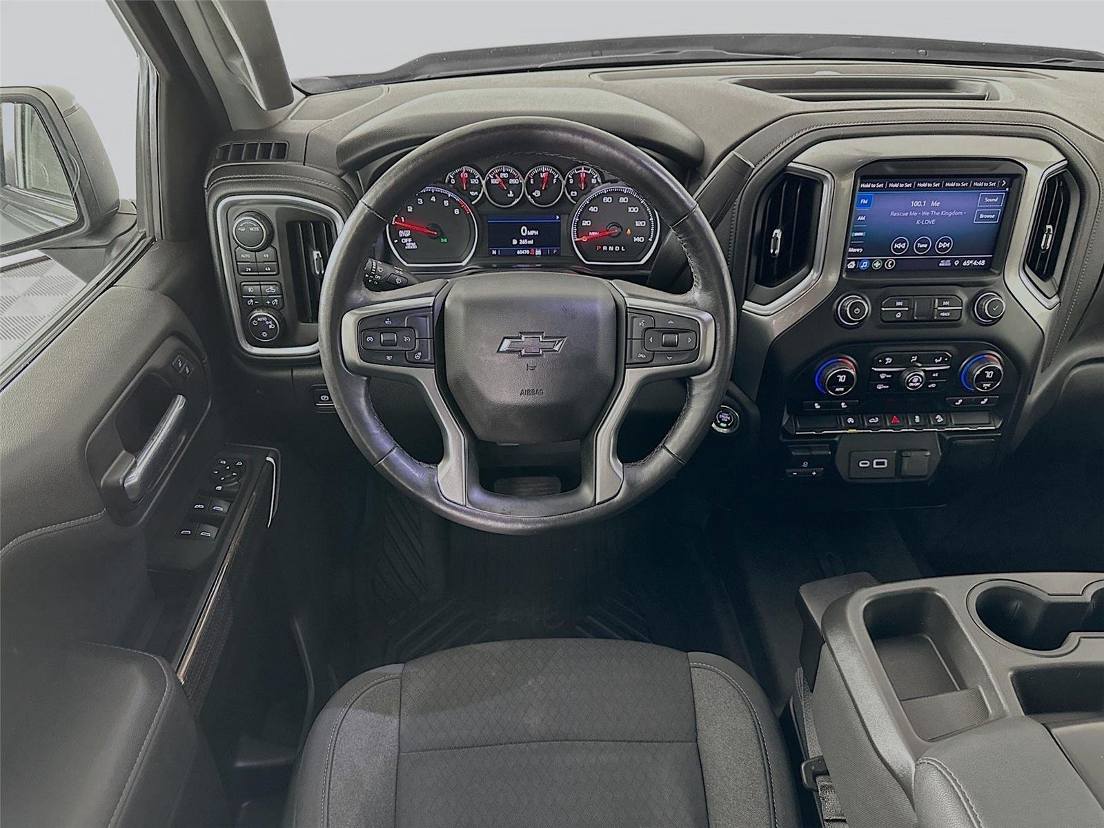 Used 2021 Chevrolet Silverado 1500 RST with VIN 1GCUYEED4MZ278498 for sale in Winona, Minnesota