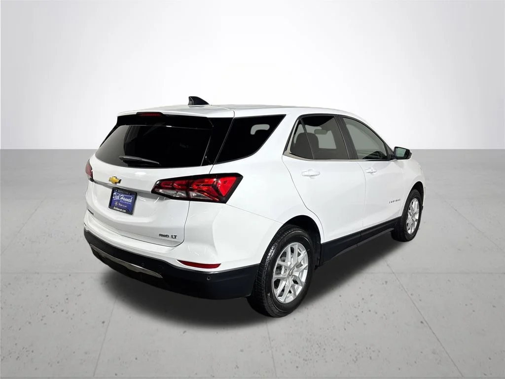 Used 2024 White Chevrolet LT image 6