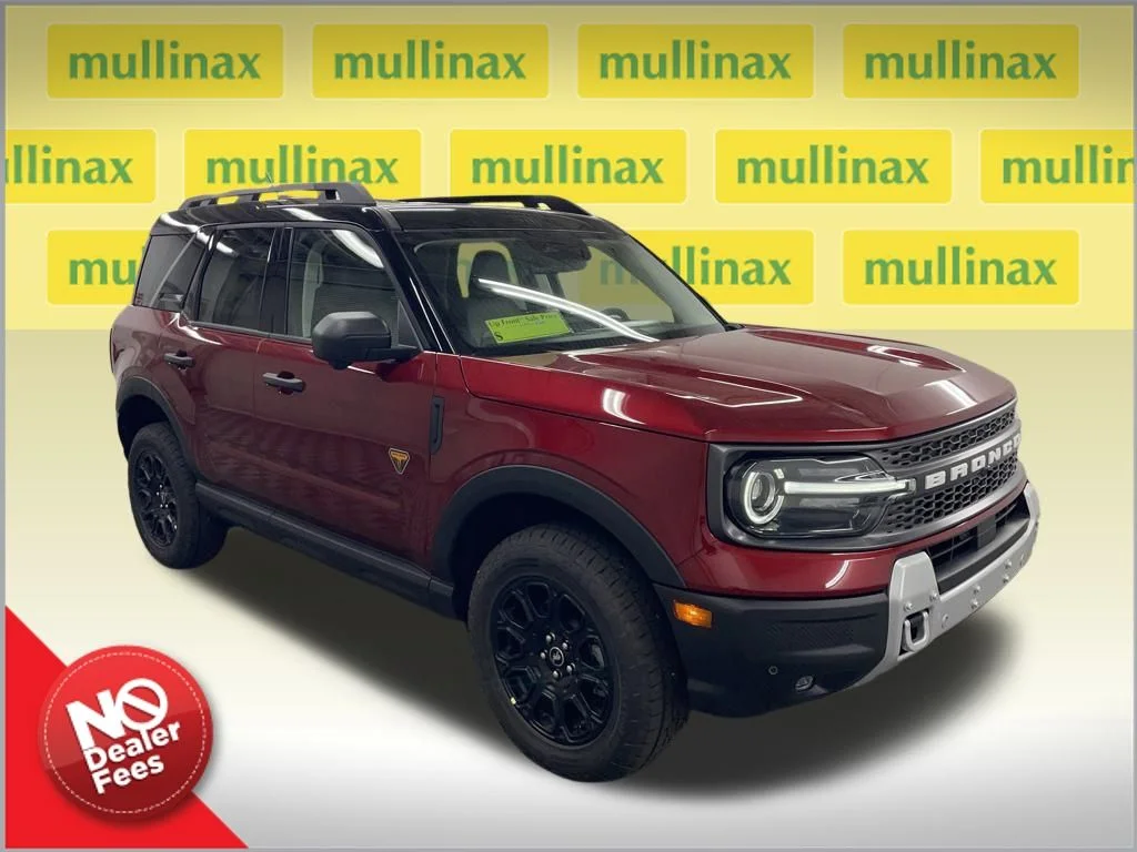 2025 Ford Bronco Sport