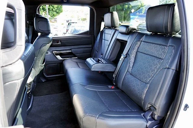 Used 2025 White Toyota Limited image 19