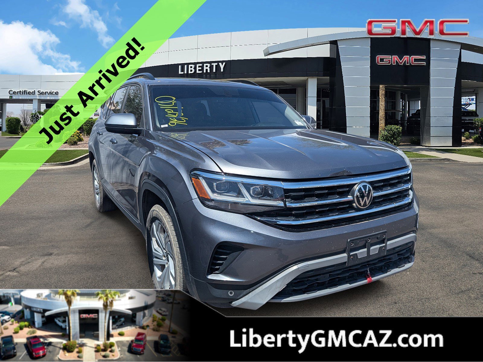 2022 Volkswagen Atlas 3.6L SE w/Tech 4MOTION's photo