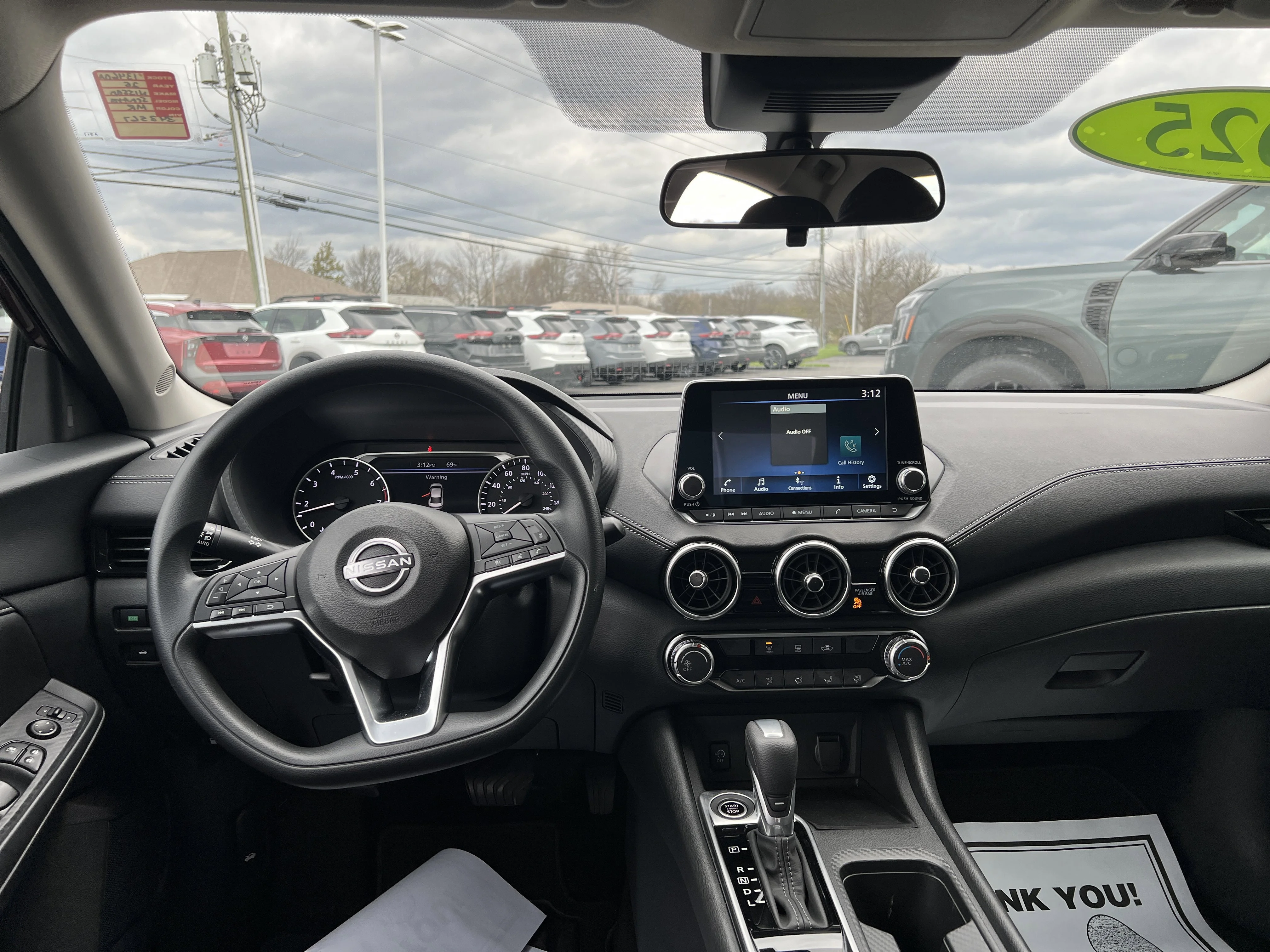 Certified Used 2025 Rosewood Metallic Nissan SV image 5