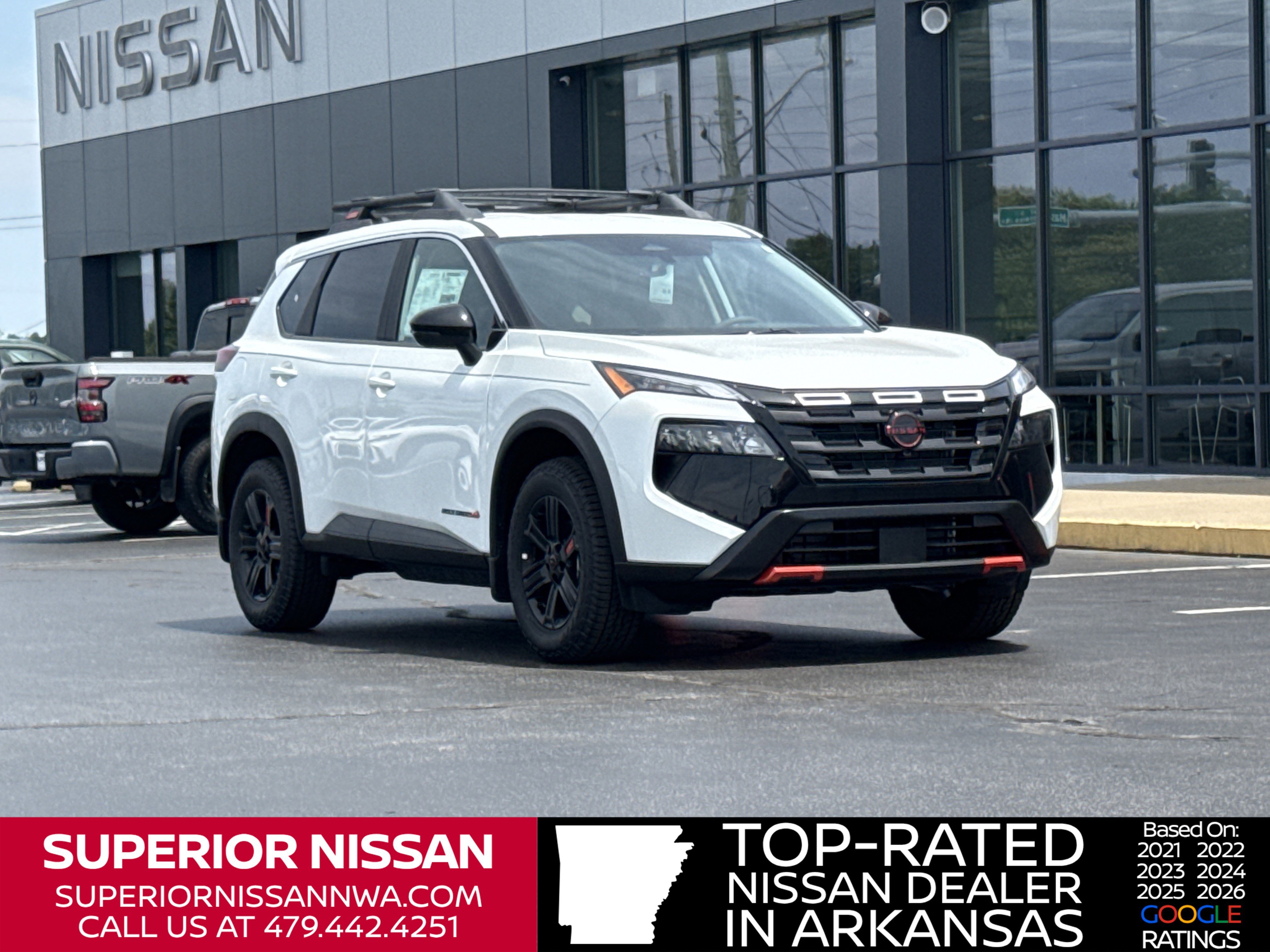 2026 Nissan Rogue Rock Creek AWD's photo