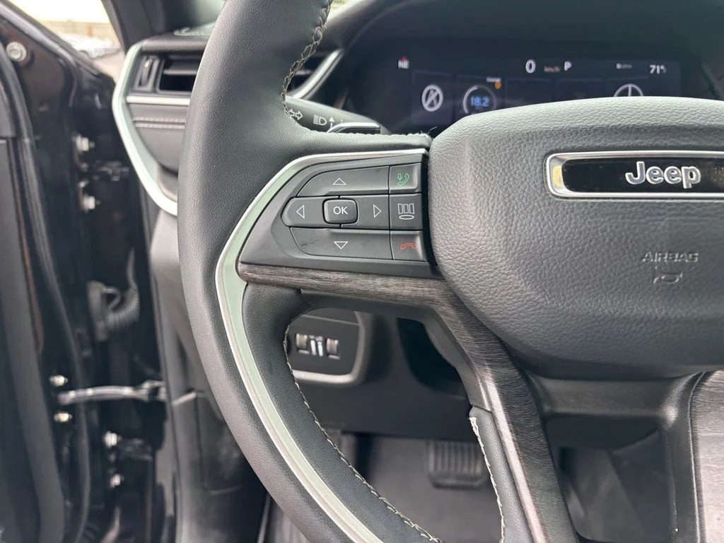 Used 2024 Black Jeep Limited image 16