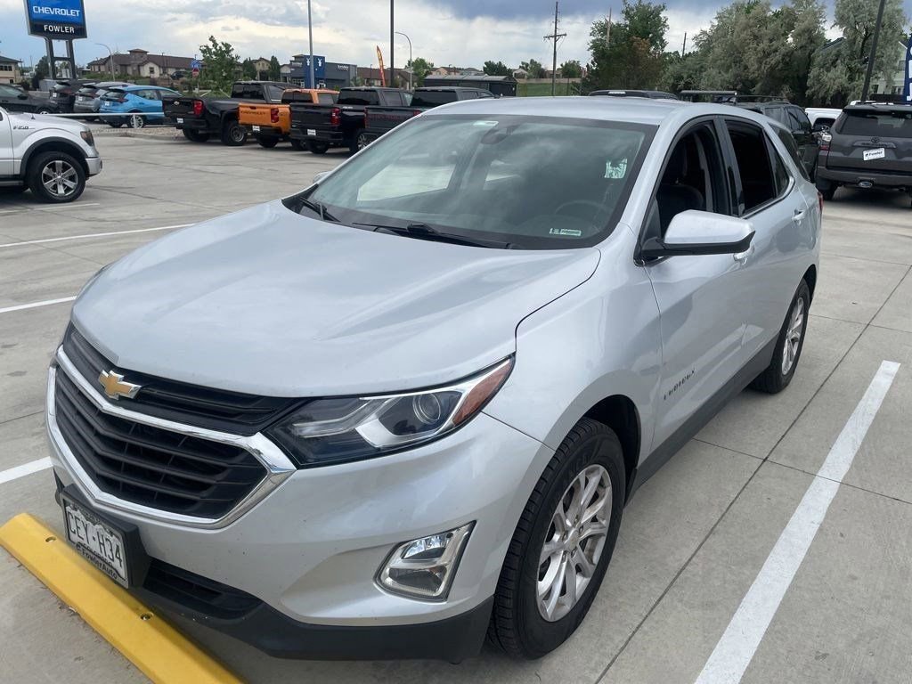 2020 Chevrolet Equinox AWD LT 1.5T's photo