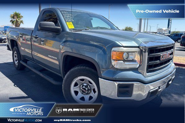 Used 2014 Gray GMC Base image 1