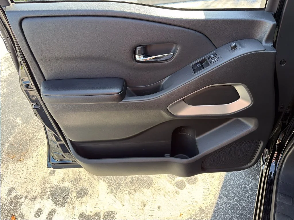 Used 2025 Black Nissan SV image 14