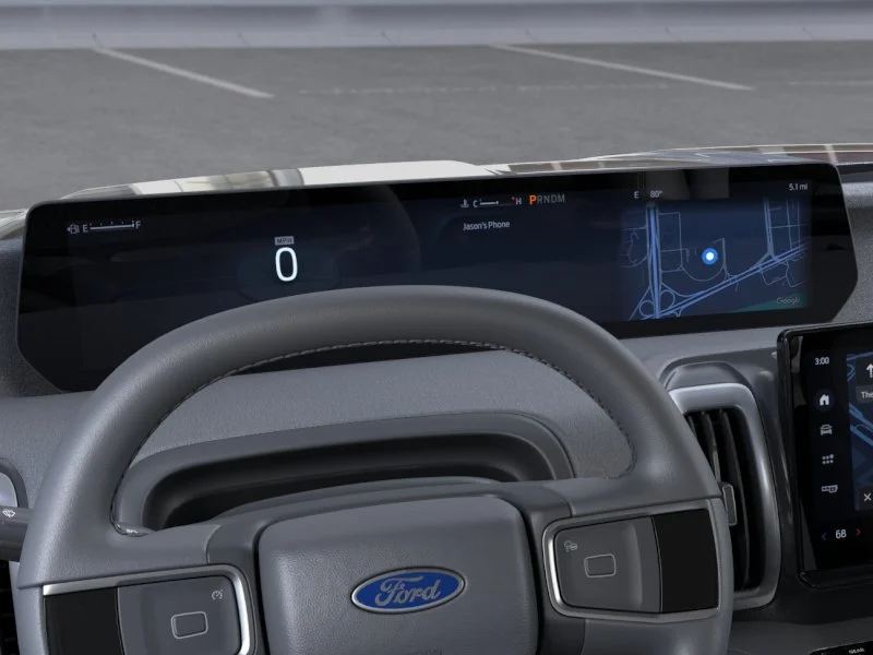 New 2026 Agate Black Metallic Ford Active image 13