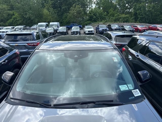 Used 2023 Carbonized Gray Metallic Ford XLT image 8