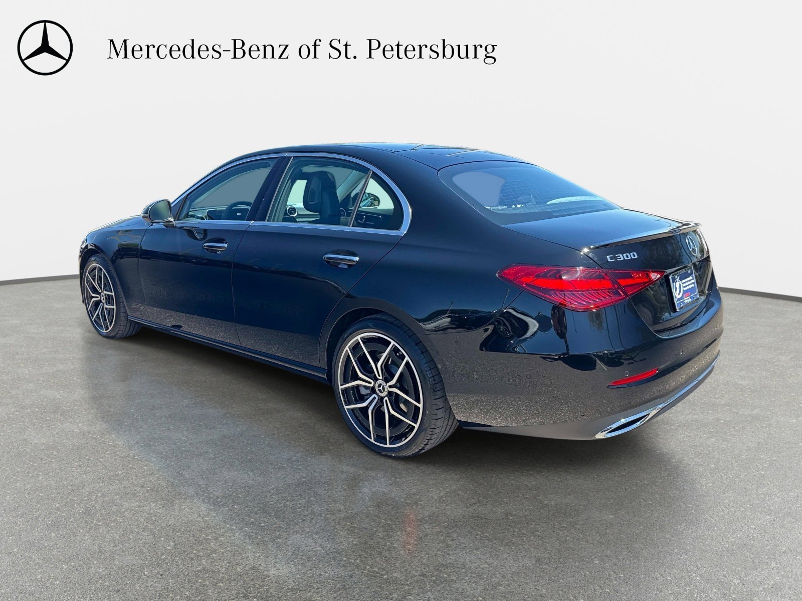New 2026 Black Mercedes-Benz C 300 Sedan image 3