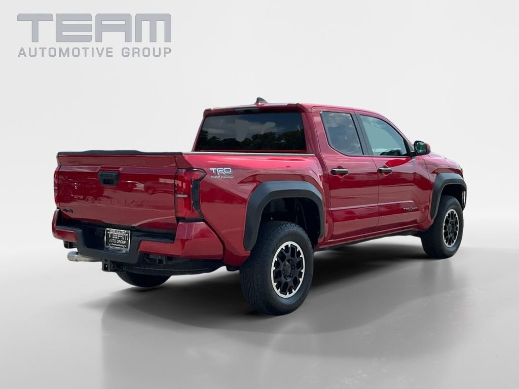 Used 2024 Red Toyota TRD Off-Road image 7