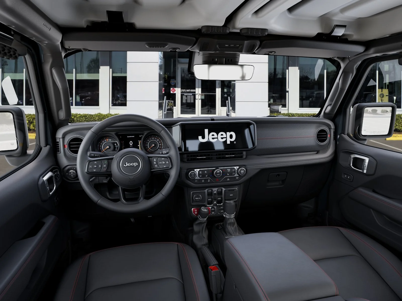 New 2026 Anvil Clear-Coat Exterior Paint Jeep Rubicon X image 48