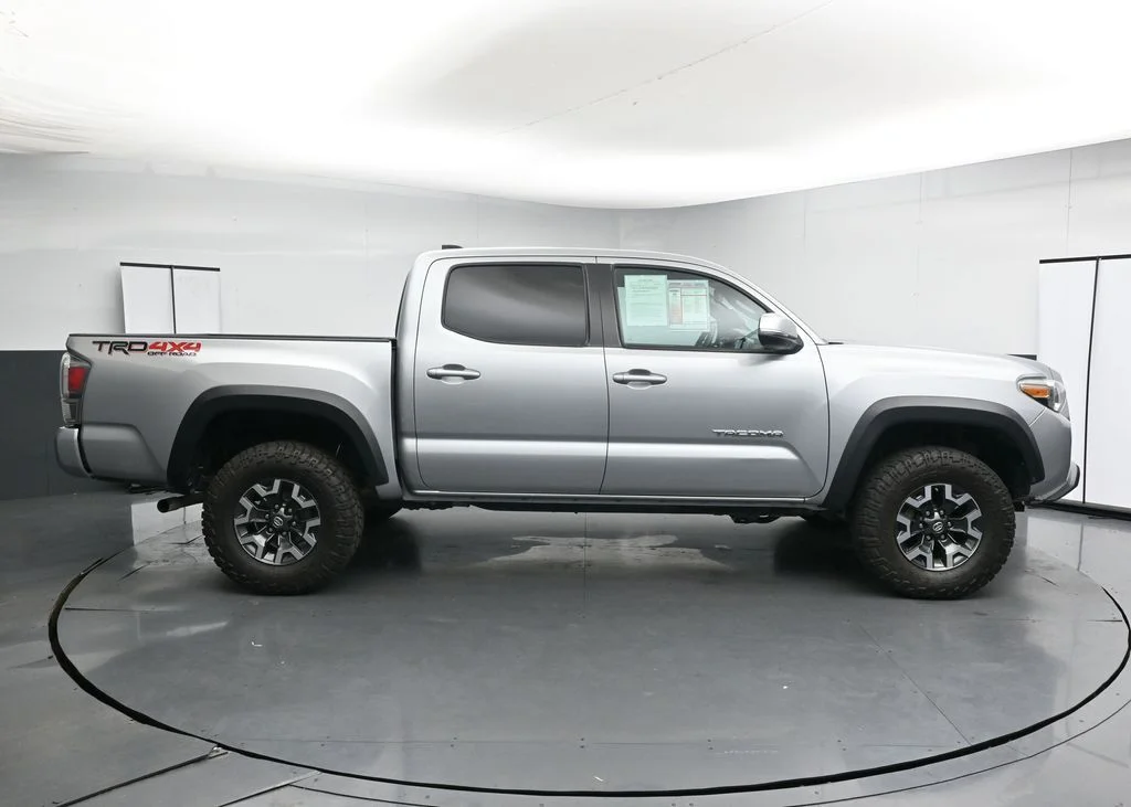 Used 2022 Silver Toyota TRD Off-Road image 9