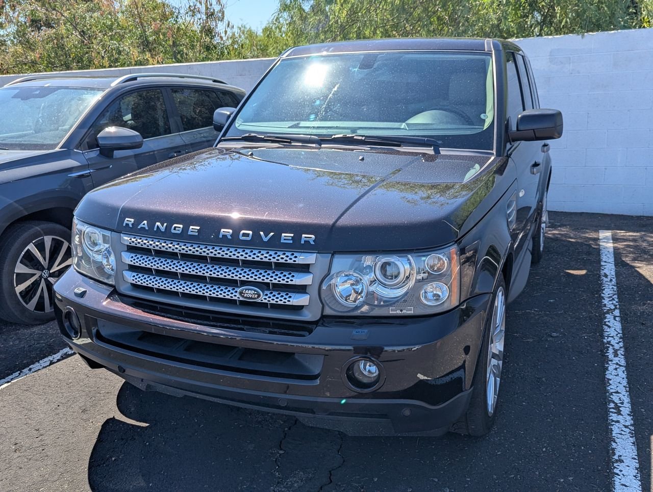 2009 Land Rover Range Rover Sport Supercharged