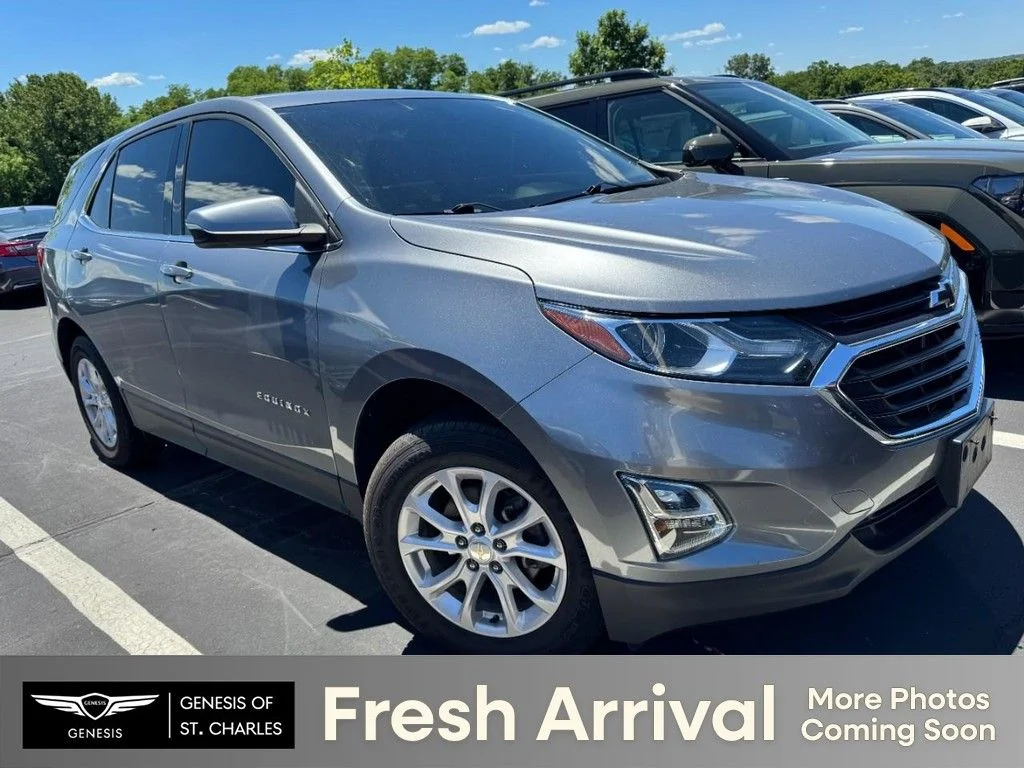 Used 2018 Satin Steel Metallic Chevrolet LT image 1