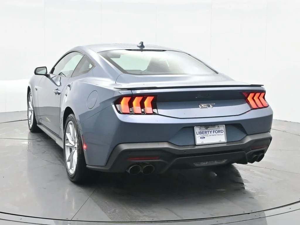 New 2026 Vapor Blue Metallic Ford GT Premium Fastback image 9