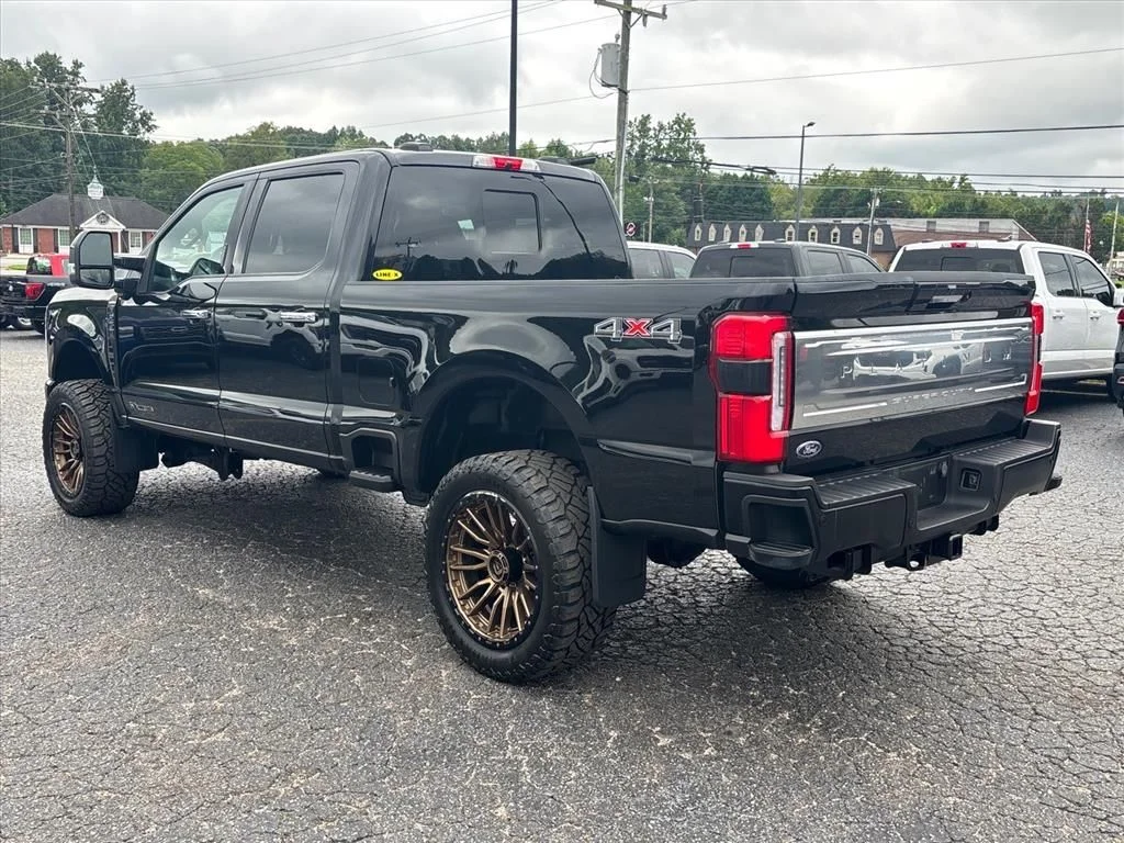 Used 2023 Black Ford Platinum image 5