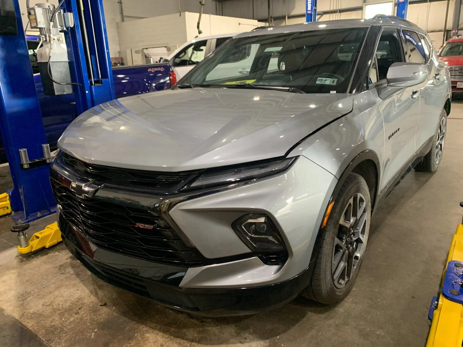 Used 2024 Sterling Gray Metallic Chevrolet RS image 5