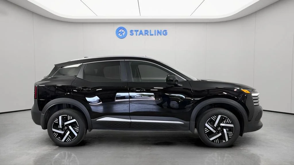 Used 2026 Black Nissan SV image 11