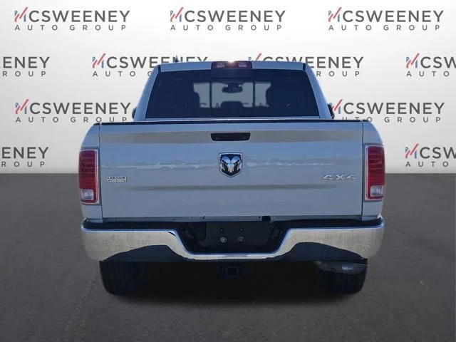 Used 2016 White Ram Laramie image 4