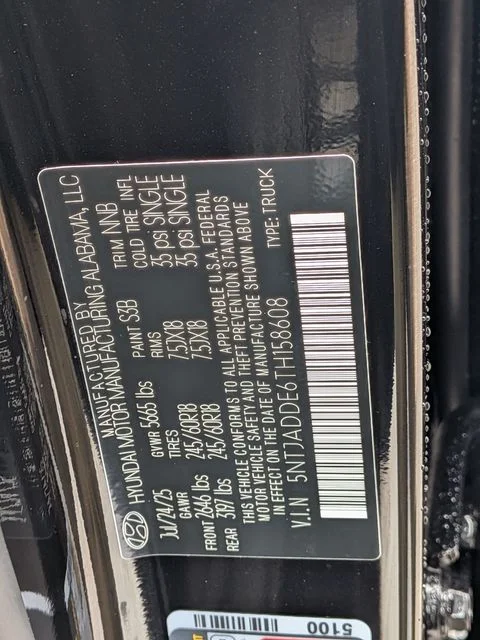 Used 2026 Black Hyundai SE image 28