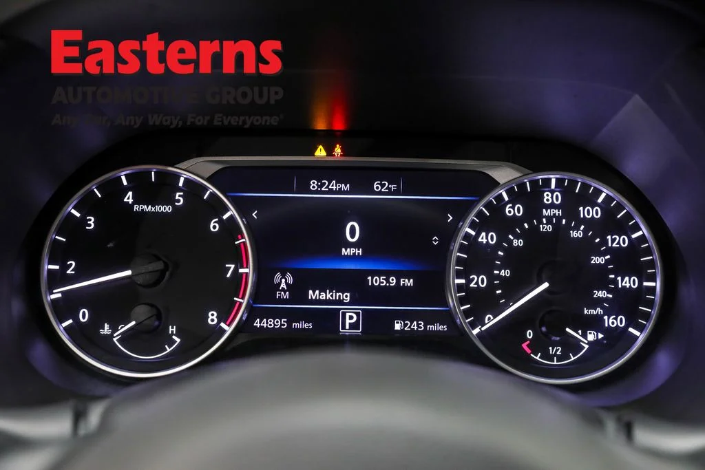 Used 2022 Black Nissan SV image 17