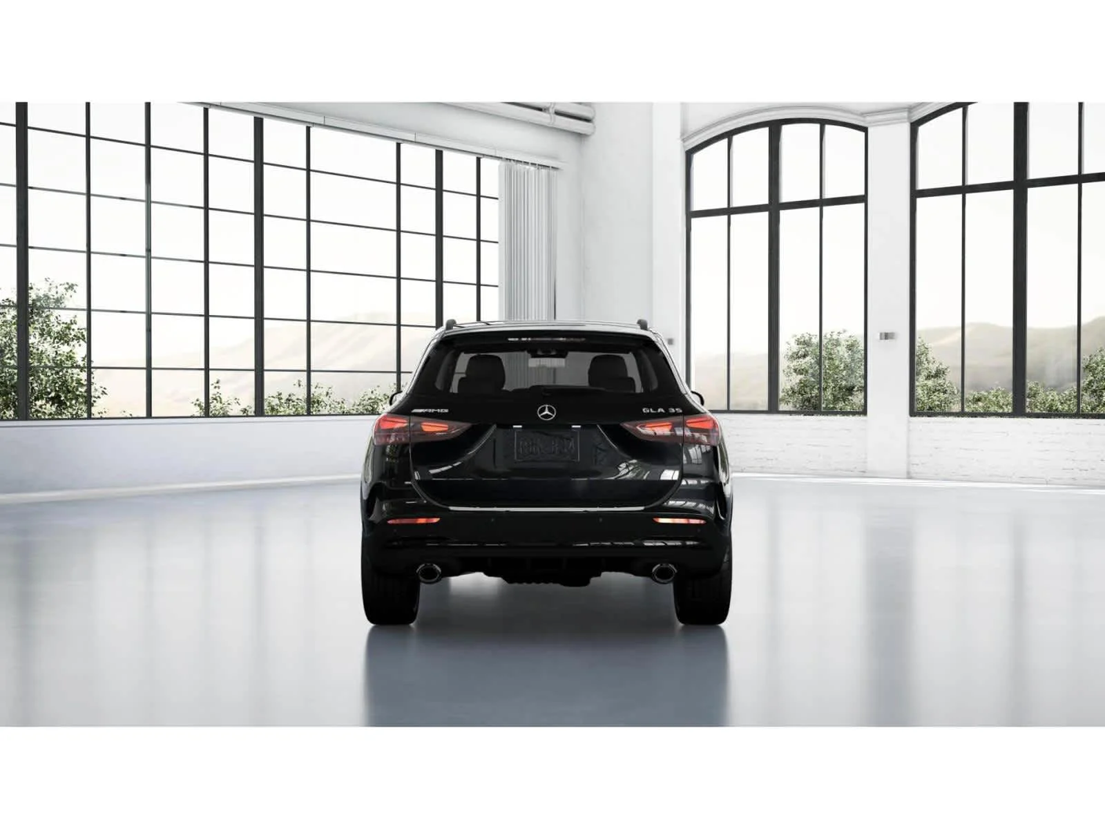 Used 2026 Cosmos Black Metallic Mercedes-Benz AMG® GLA 35 image 24