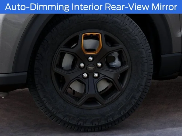 New 2027 Carbonized Gray Metallic Ford Tremor® image 23