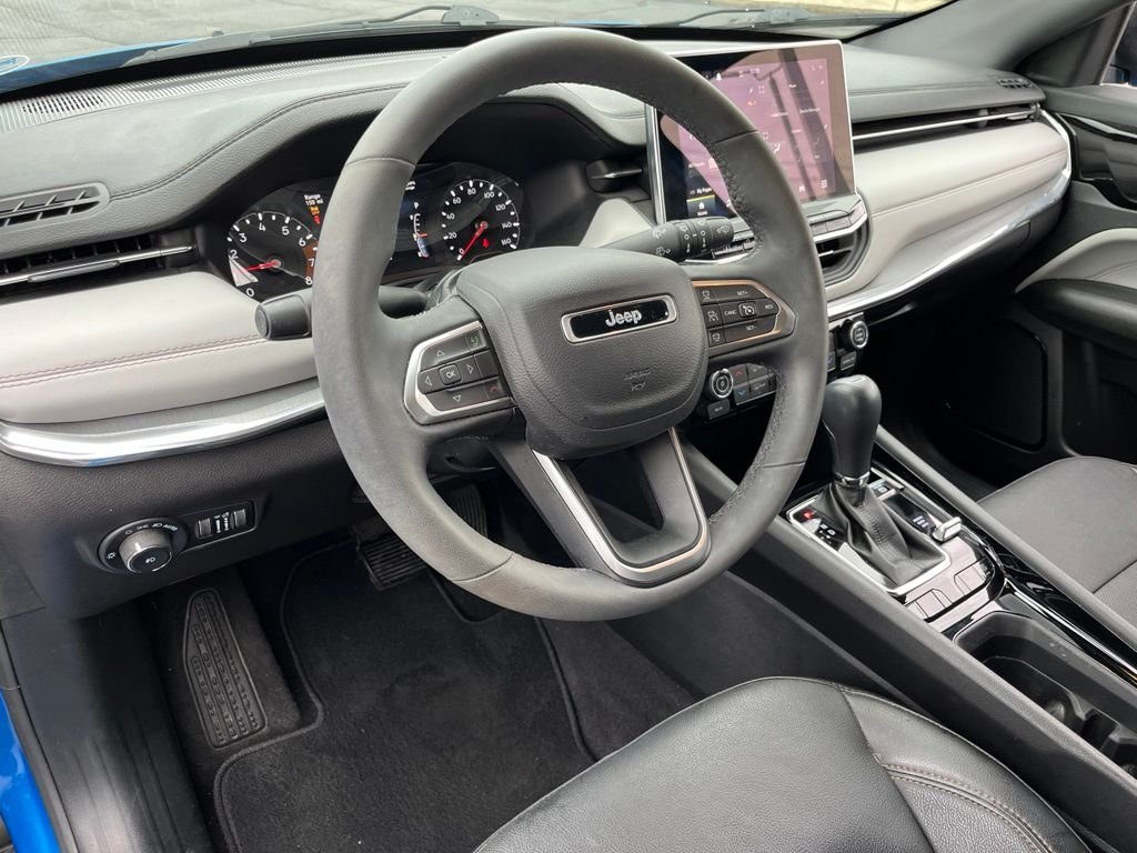 Used 2023 Laser Blue Jeep Limited image 15